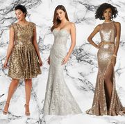 Fashion model, Clothing, Dress, Gown, Shoulder, Fashion, Haute couture, Bridal party dress, Cocktail dress, Neck, 
