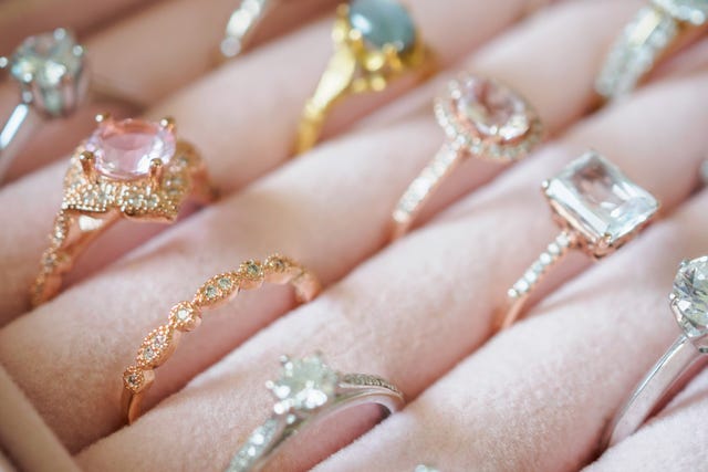 garage sale benefits - costume jewelry