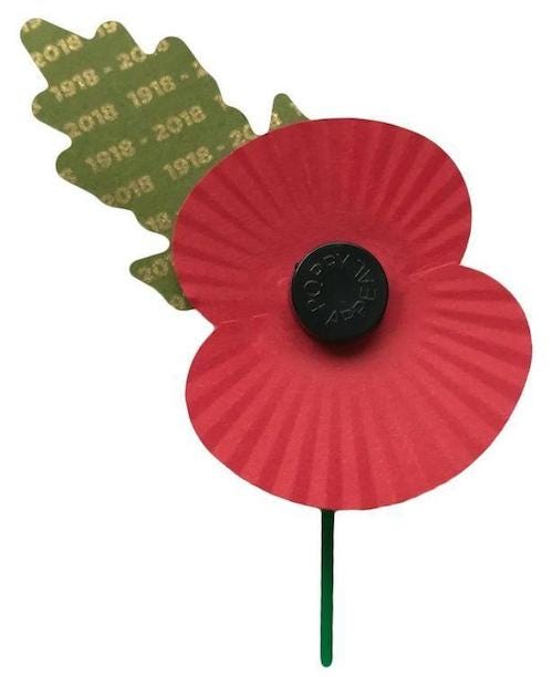 British Legion introduces two limited edition poppies for Remembrance ...