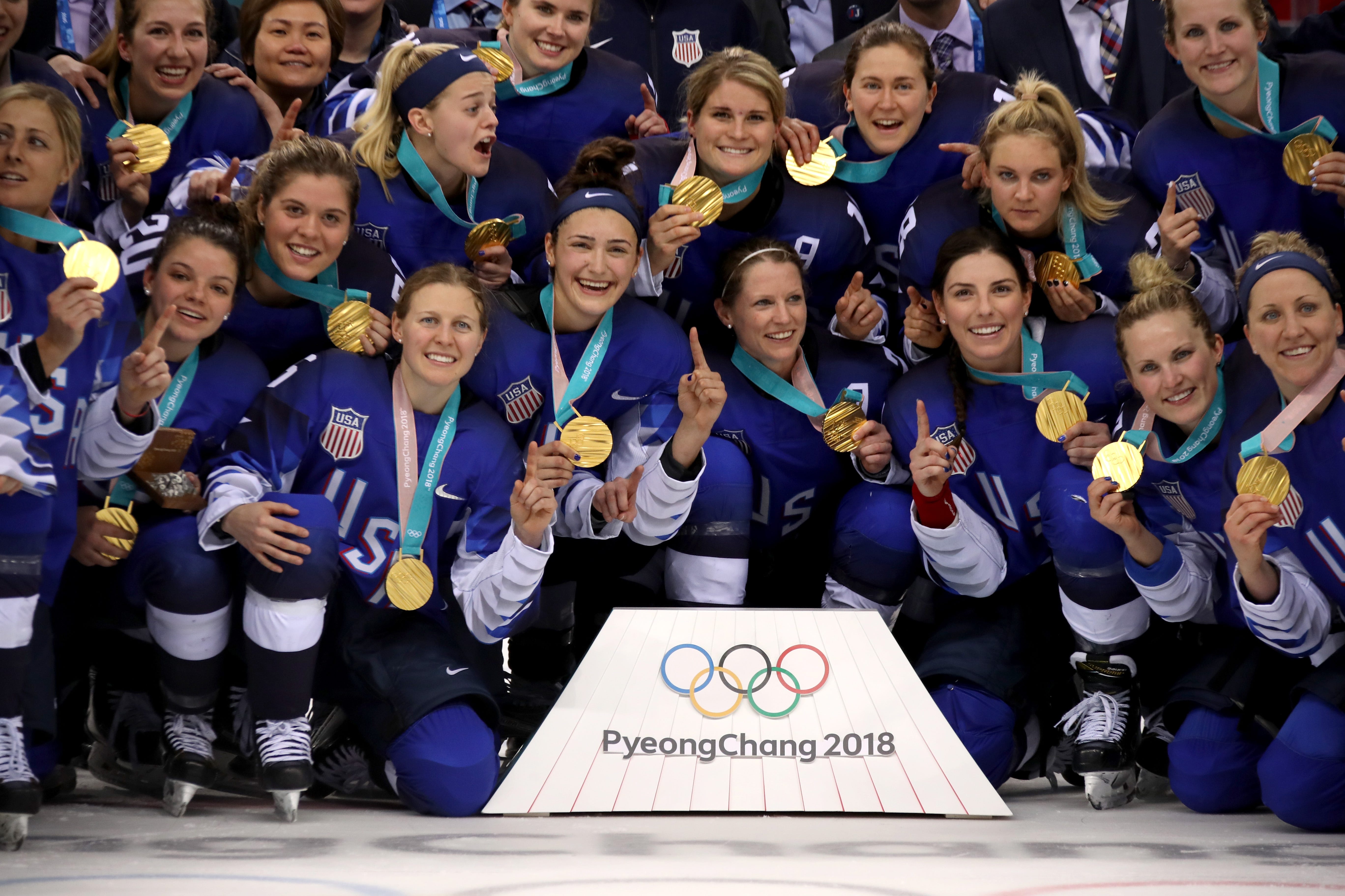ice hockey   winter olympics day 13