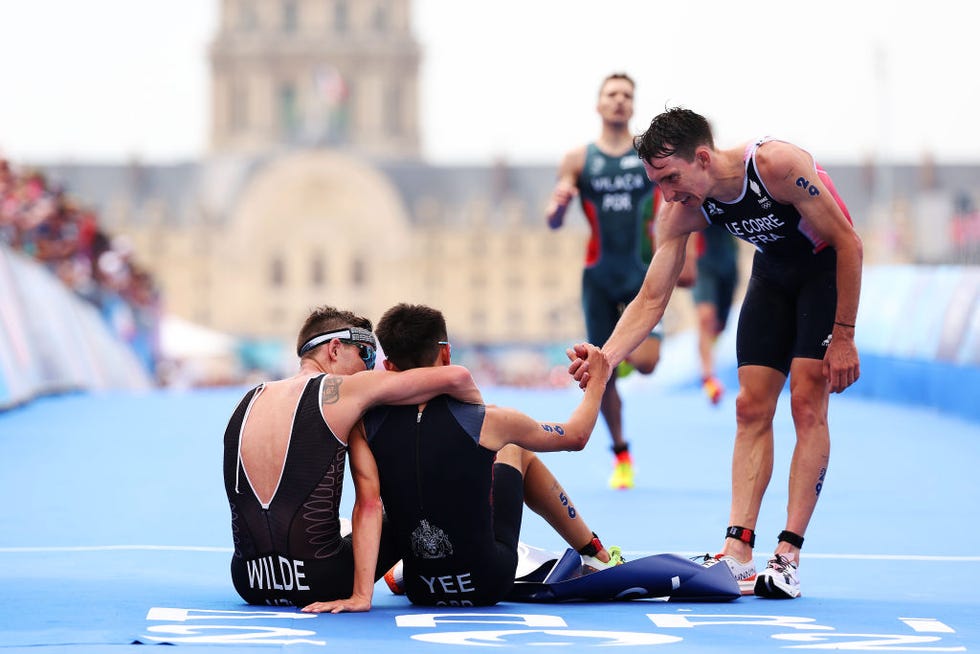 triathlon olympic games paris 2024 day 5