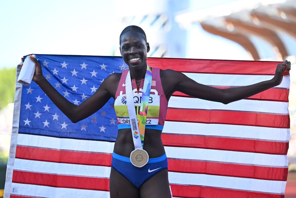 18th world athletics championships oregon22, day 10