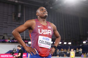 christian coleman