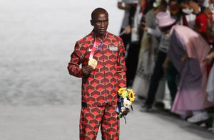 eliud kipchoge correrá la maratón de tokio