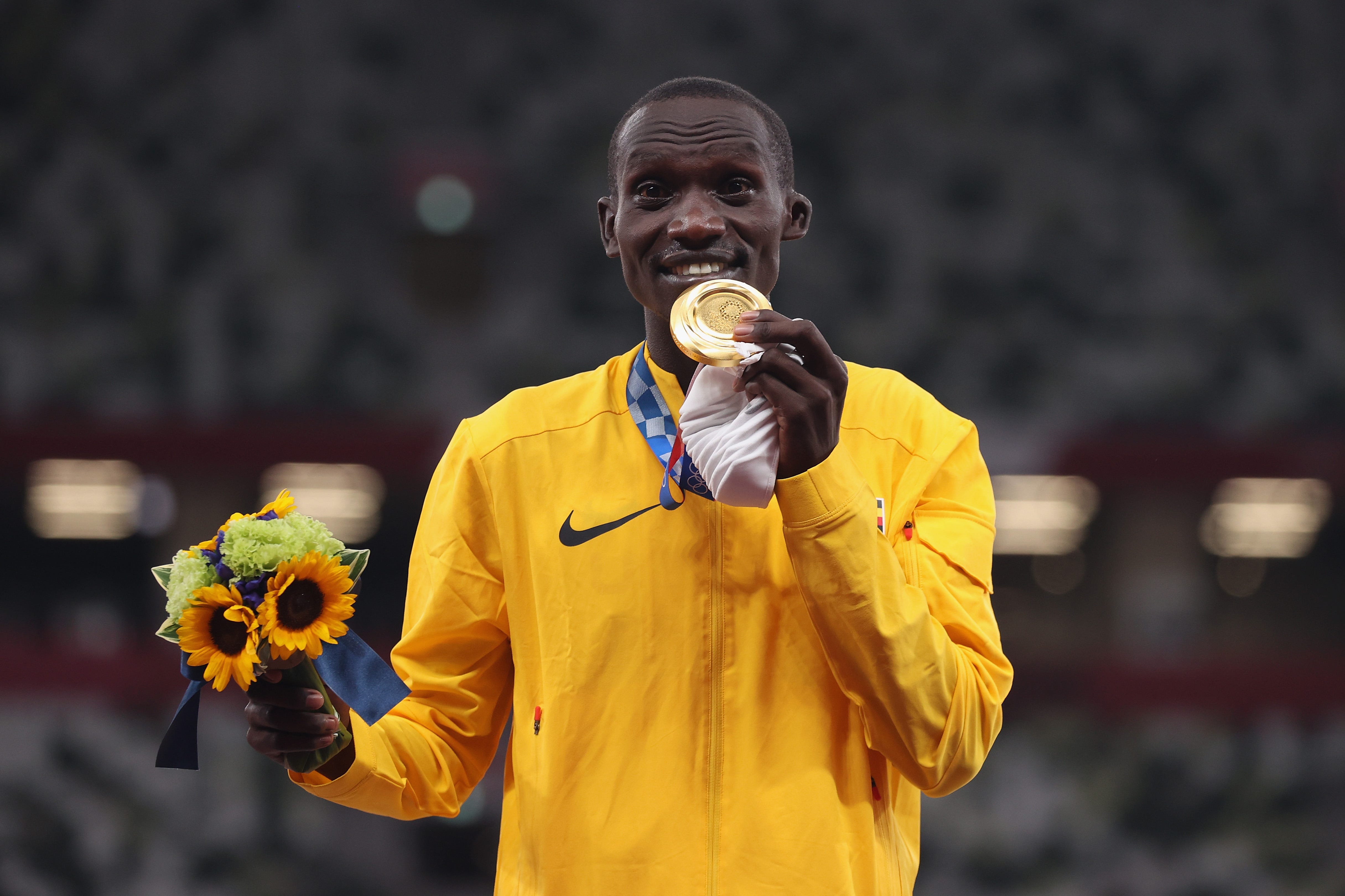 joshua cheptegei