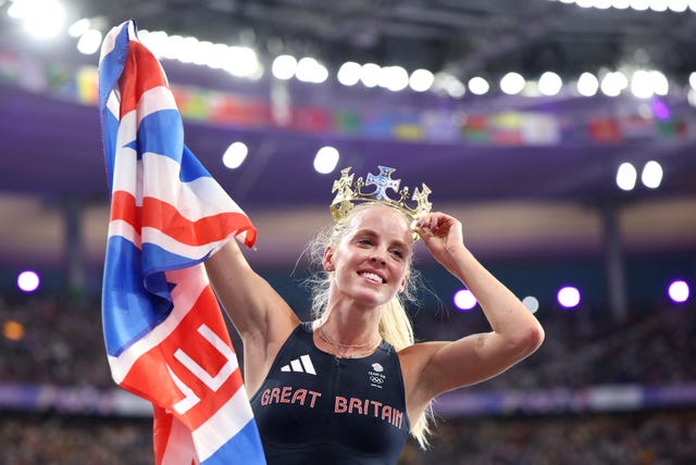 athletics olympic games paris 2024 day 10