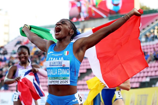 european athletics u20 championships 2025 day two