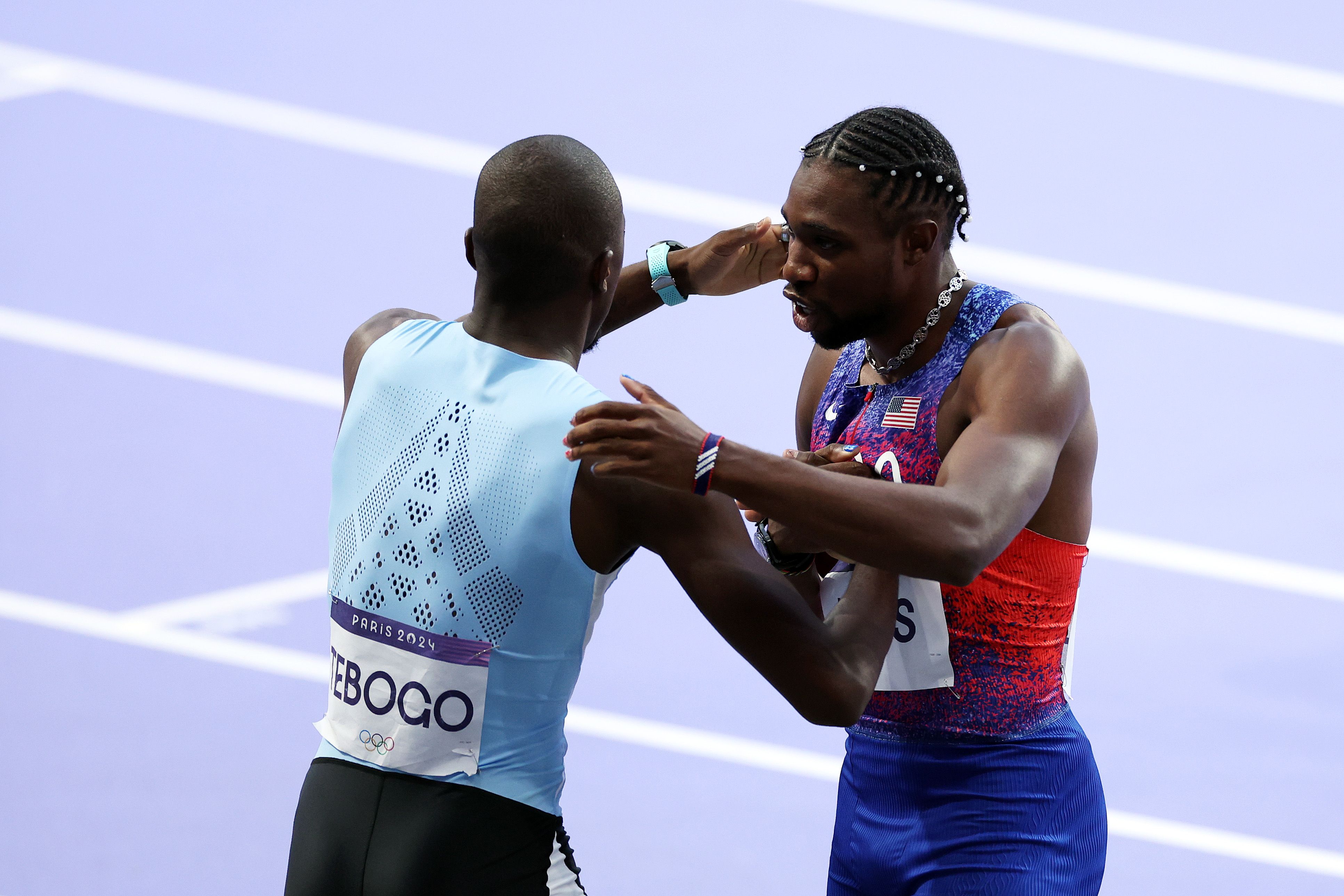 Noah Lyles el rey de la velocidad