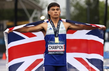 uk athletics championships 2024 day one