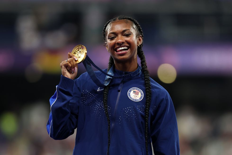 athletics olympic games paris 2024 day 15