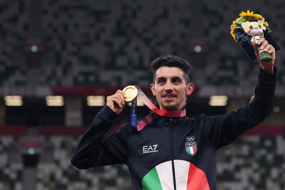 massimo stano, campeon olimpico de 20 kilometros marcha