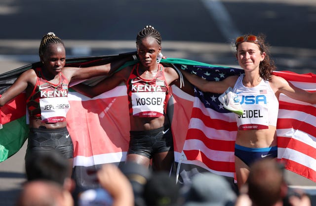 2021 Tokyo Olympics - Peres Jepchirchir Wins Women’s Marathon