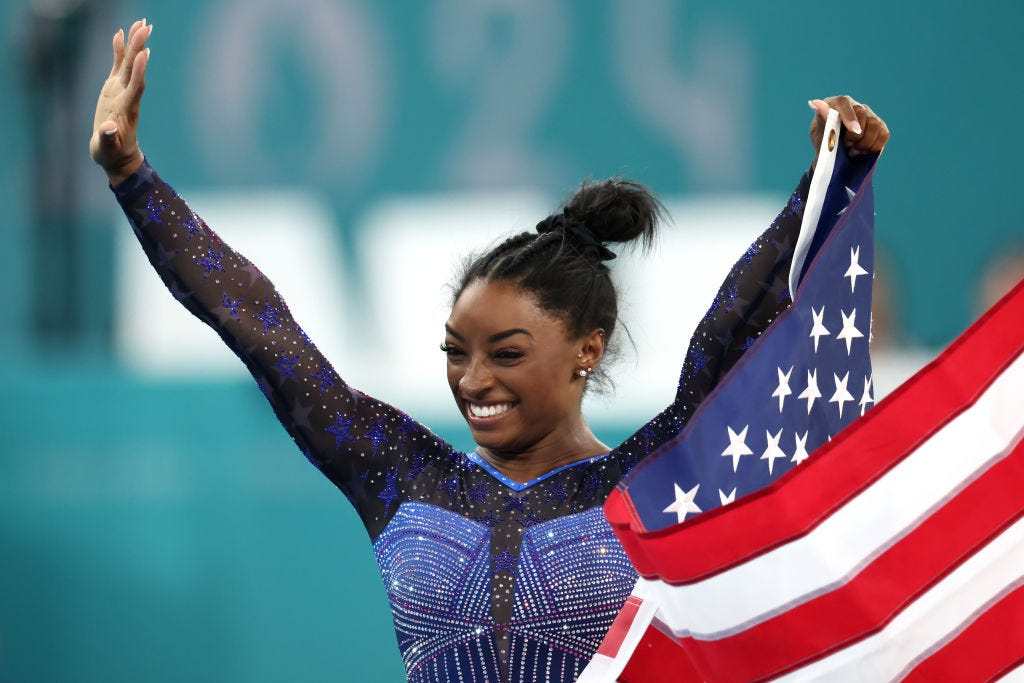 Watch Simone Biles’ GoldMedal Winning Floor Routine