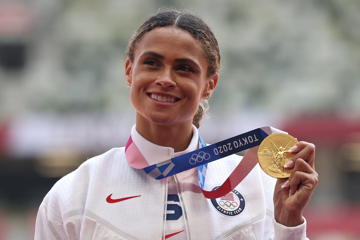 Sydney McLaughlin marries Andre Levrone Jr.