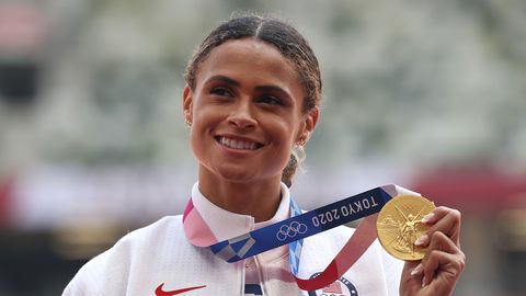 preview for Sydney McLaughlin Breaks the World Record in the 400-Meter Hurdles at Trials