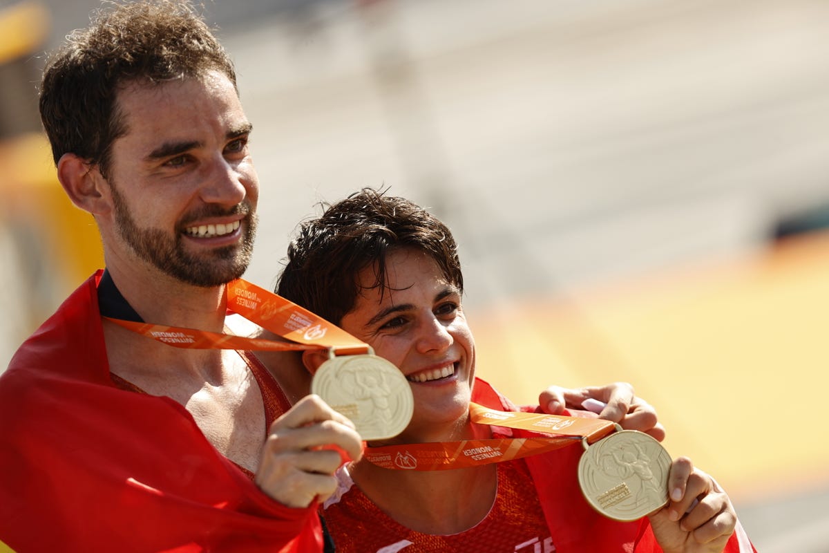 World Athletics Excluye A María Pérez Y Álvaro Martín De Sus Premios A Mejor Atleta Del 2023 1355