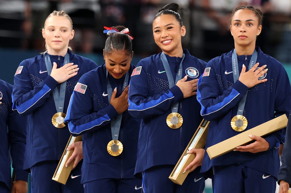 artistic gymnastics olympic games paris 2024 day 4