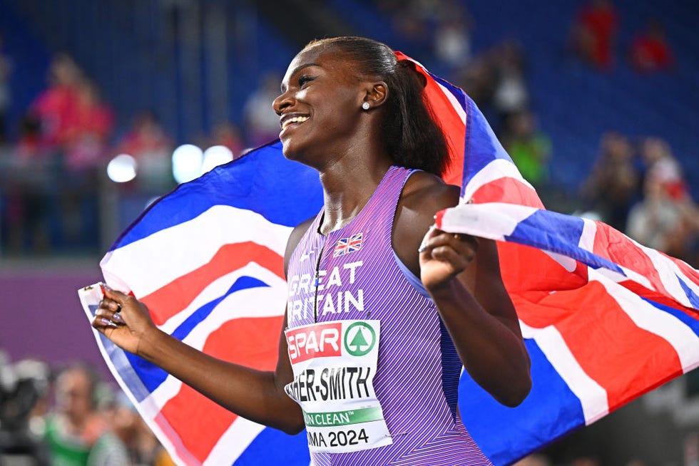 dina asher smith