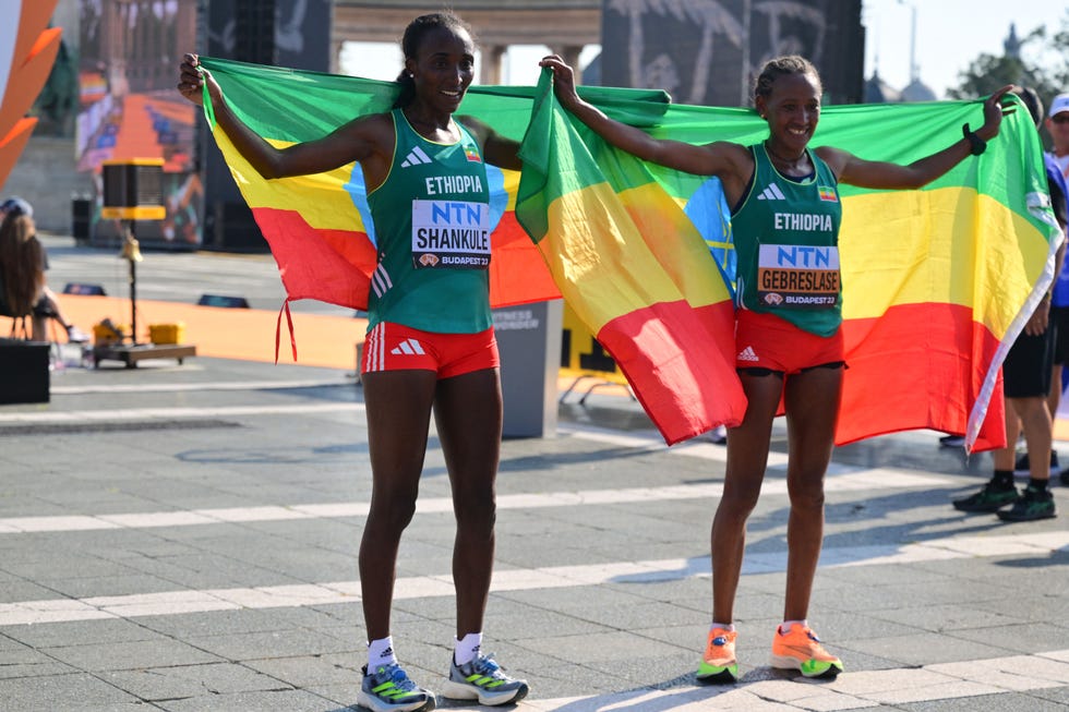 athletics world 2023