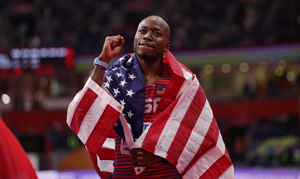 estrellas del mundial de glasgow 2024, grant holloway