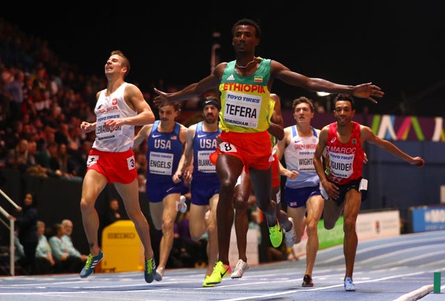 Mundial de atletismo de Nanjing 2021