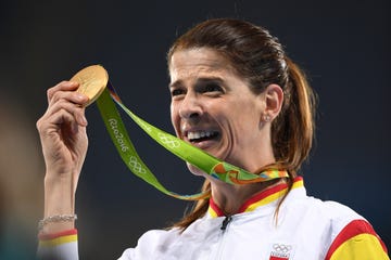 athletics oly 2016 rio podium