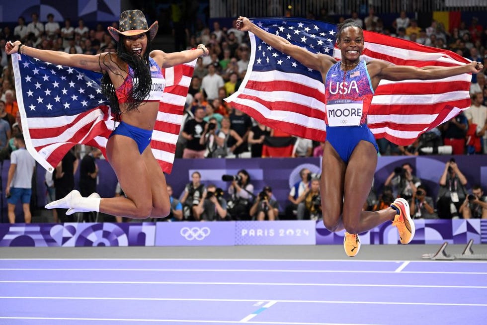 topshot athletics oly paris 2024
