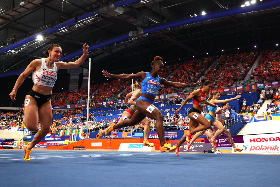european athletics indoor championships day four