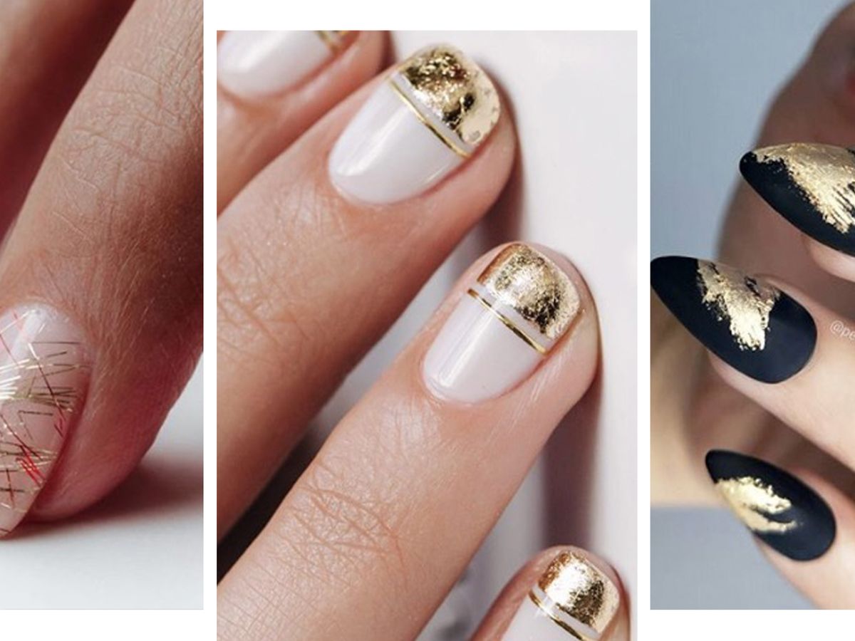 Gold Nails | 19 Of The Most Stunning Designs On Instagram