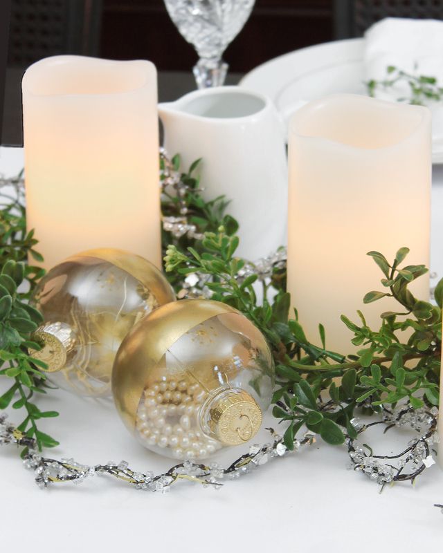 45 Best DIY Christmas Centerpieces for Your Table