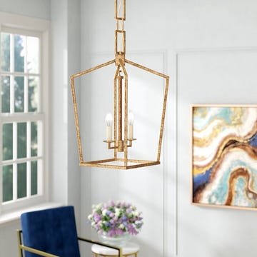 gold pendant wayfair - best lighting stores