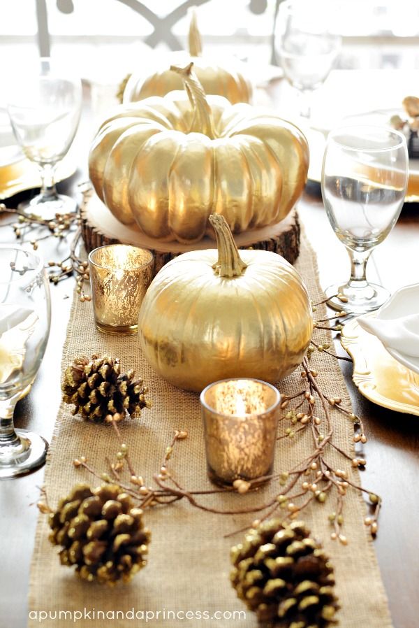 Hobart raíz Estudiante 80 Best Thanksgiving Decorations - Thanksgiving Décor Ideas
