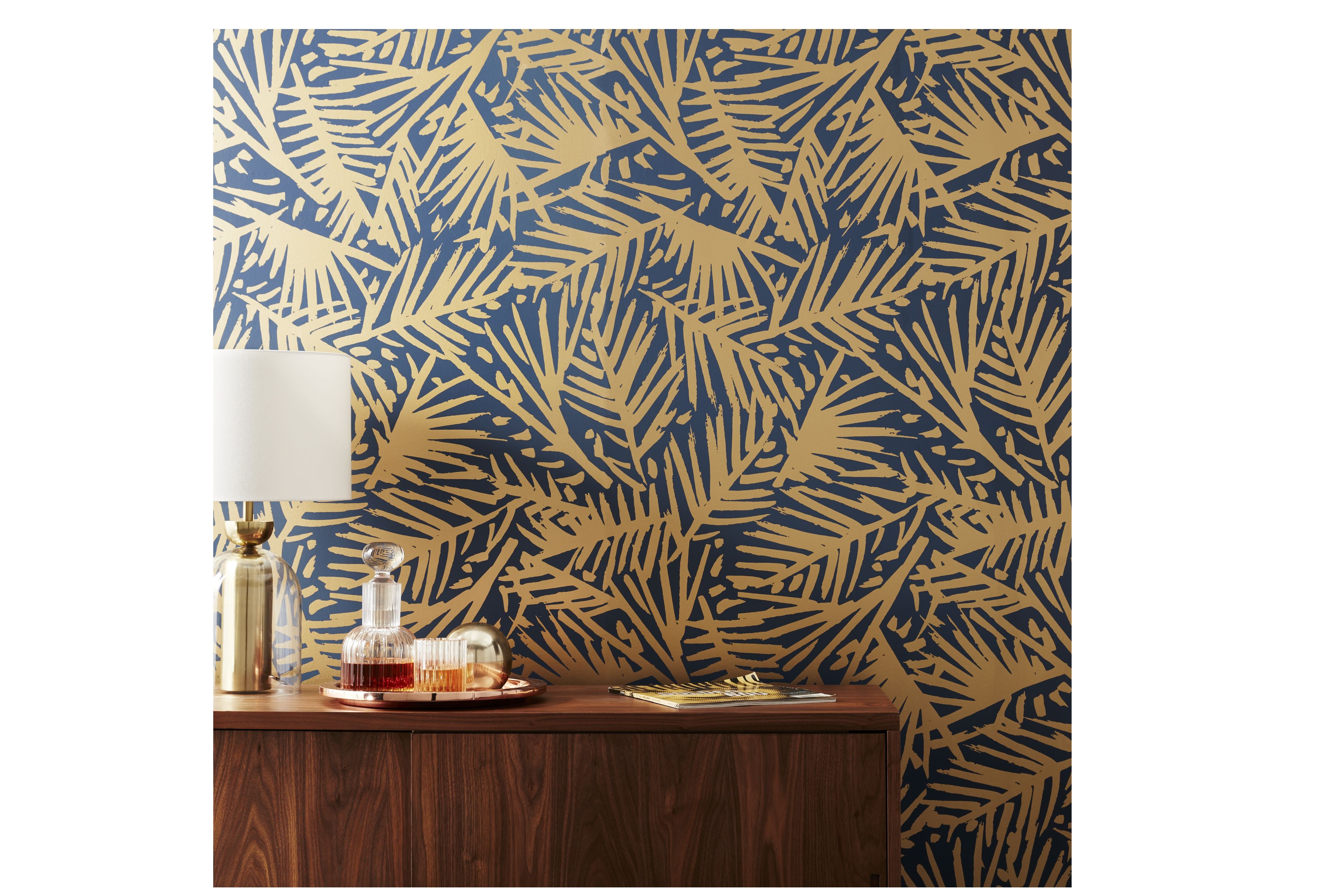 30 Statement Wallpapers  Patterned Wallpaper Designs