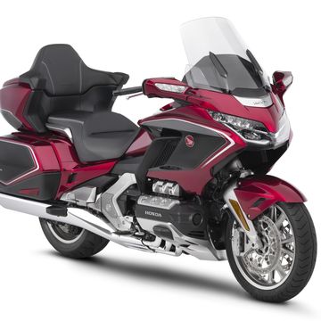honda announced that android auto™ will be integrated with the current model gold wing