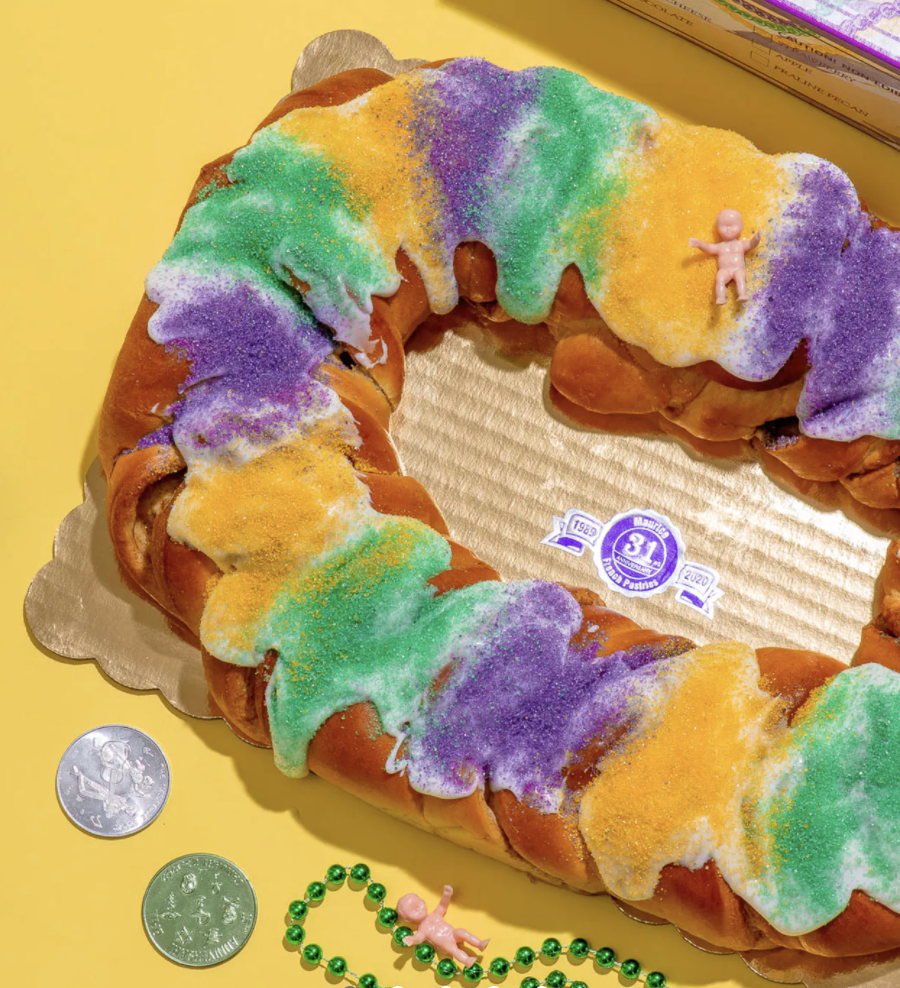 What Is King Cake History of Mardi Gras King Cake and Baby