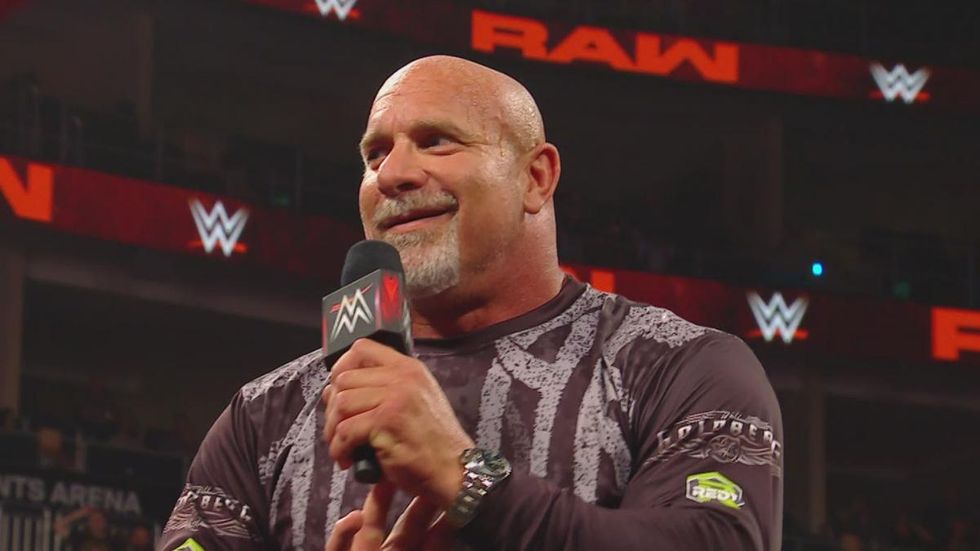Goldberg auf WWE Raw