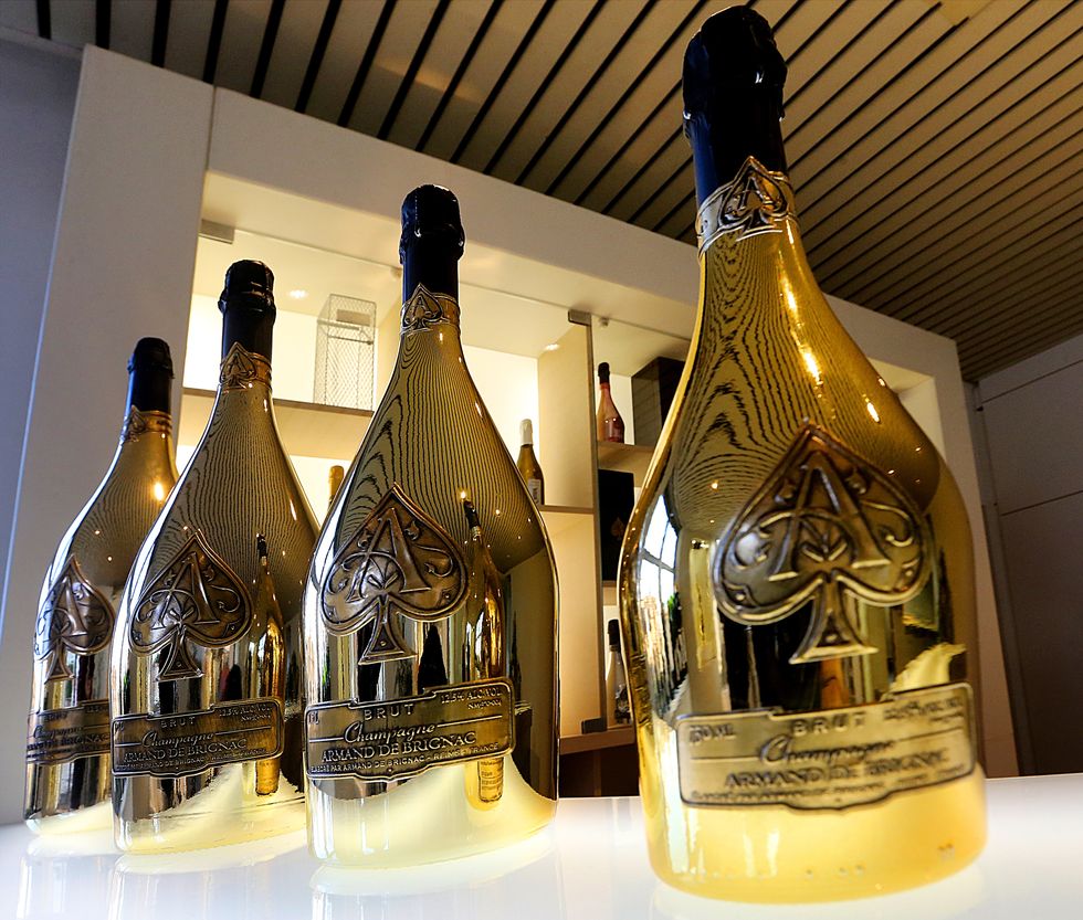 Rapper, Jay Z Buys Over Armand de Brignac 'Ace Of Spades' Champagne Brand -  NewsWireNGR