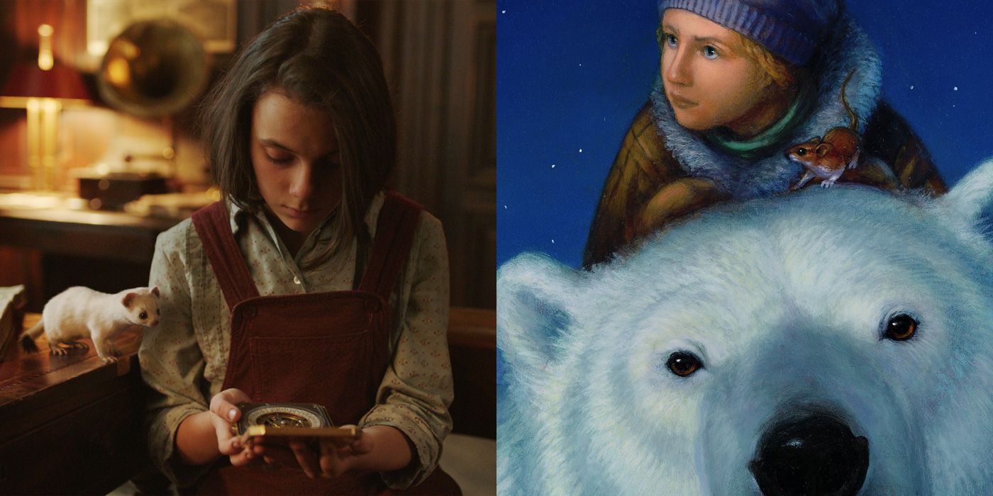 retning Afskedigelse synd His Dark Materials' vs. Golden Compass: All the Differences Between the  Show and Book