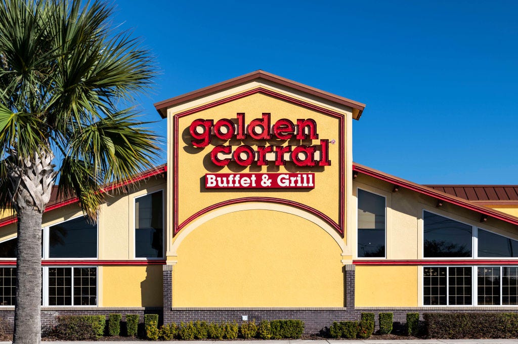 Is Golden Corral Open on Thanksgiving 2023?