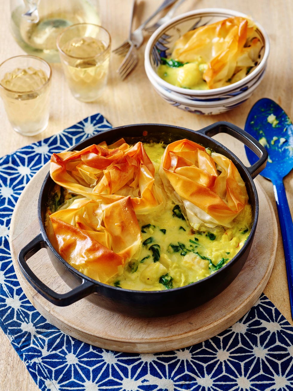 golden fish pie