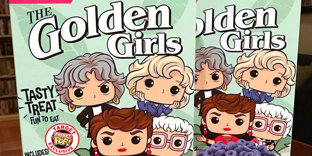 Funko pop best sale golden girls cereal