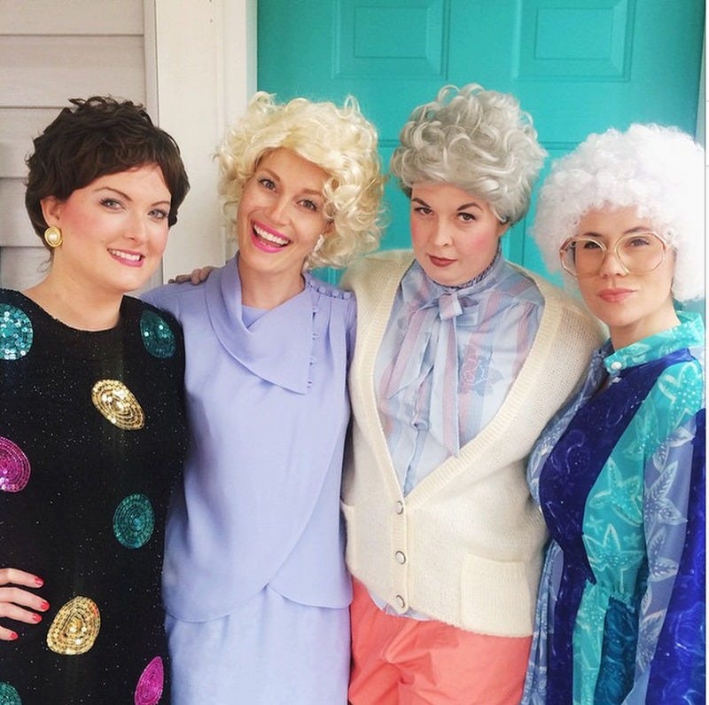 easy last minute halloween costumes golden girls