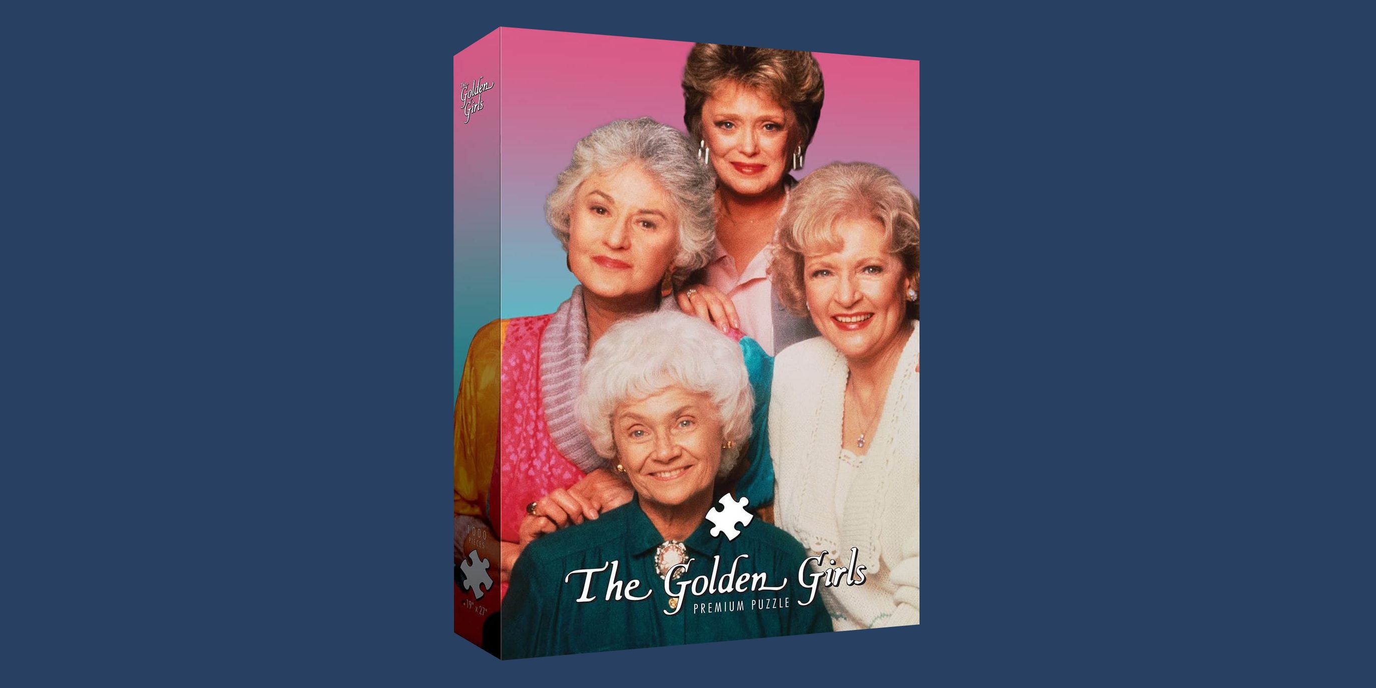 The Golden Girls Puzzle 1,000 Piece New 2017 
