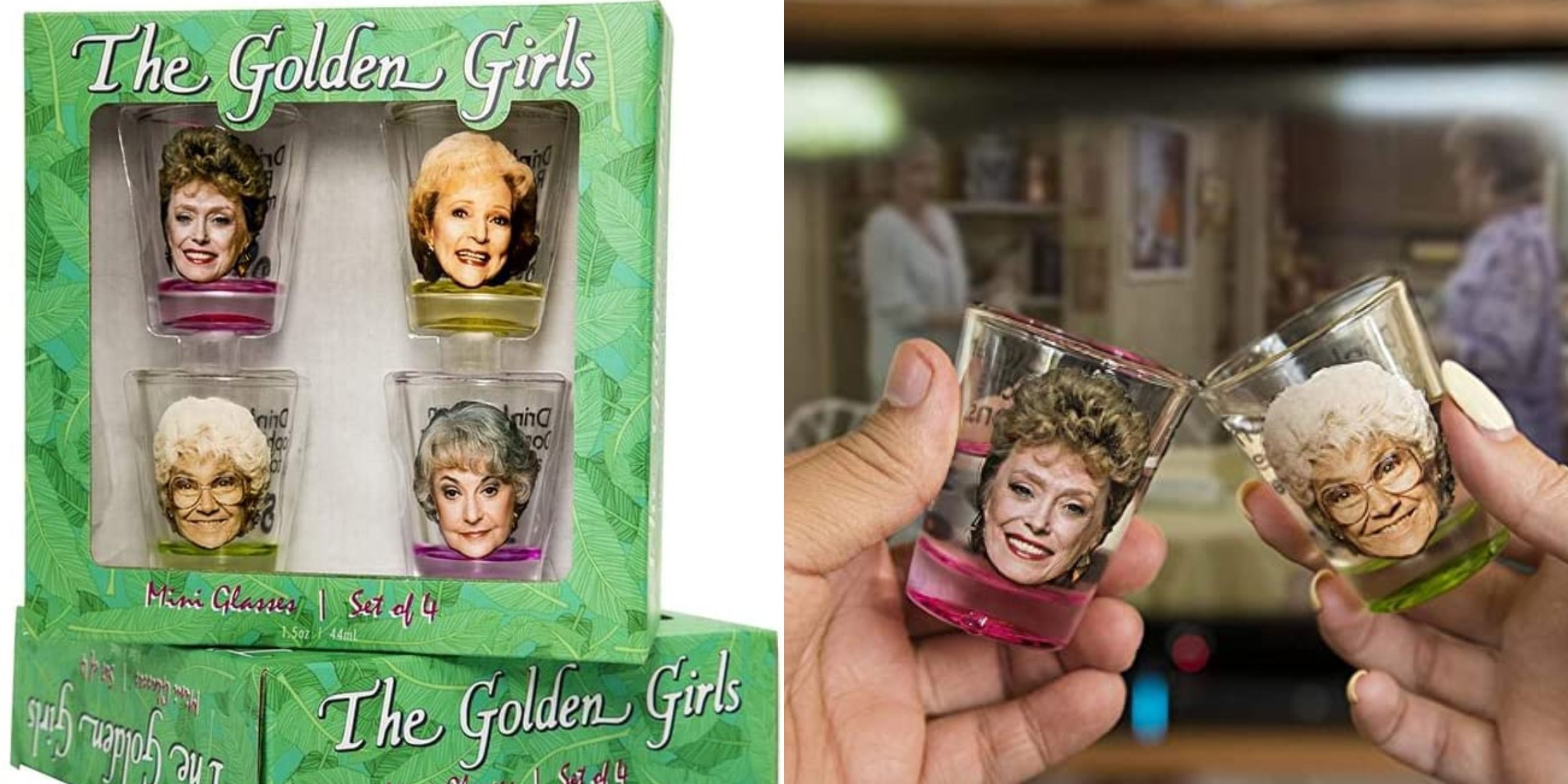 Buy The Golden Girls Wine Glasses on