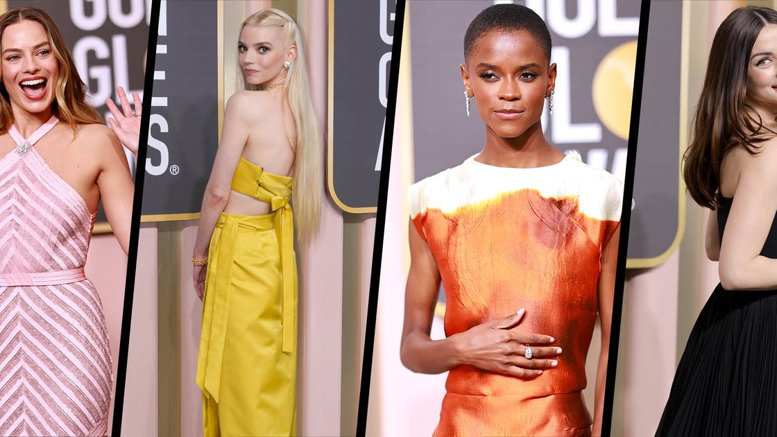 preview for The 10 best dressed at the 2023 Golden Globes