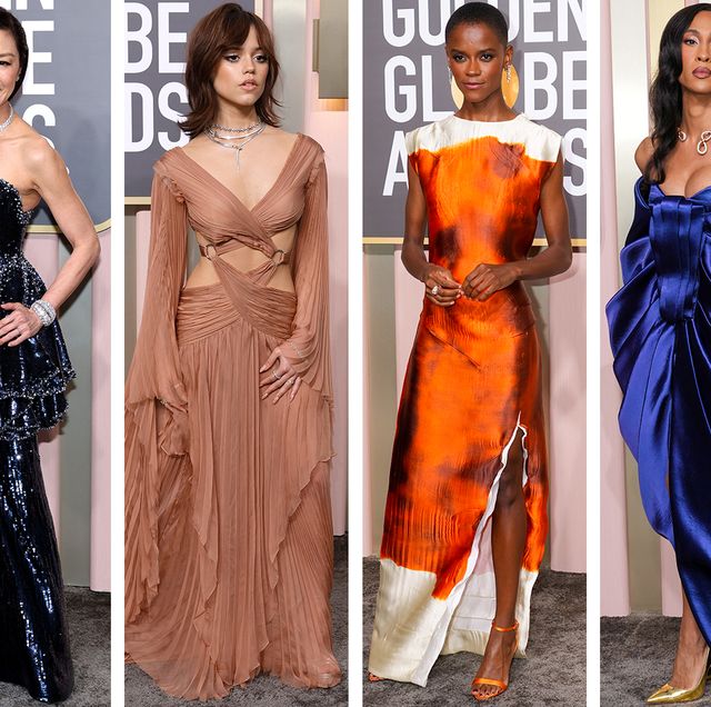 All the Red Carpet Looks From the 2023 Golden Globes for You to