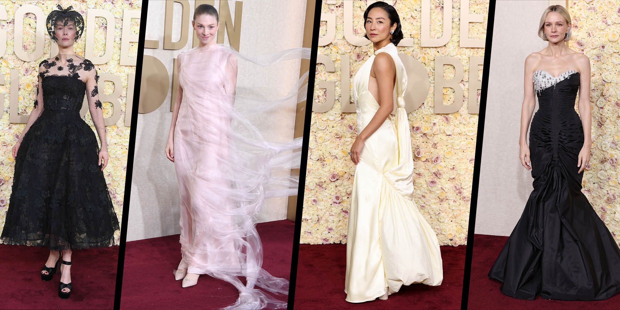 The 10 best dressed at the 2024 Golden Globes