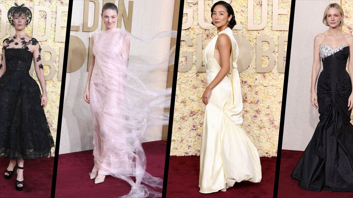 preview for 10 Best Dressed from the Golden Globes 2024