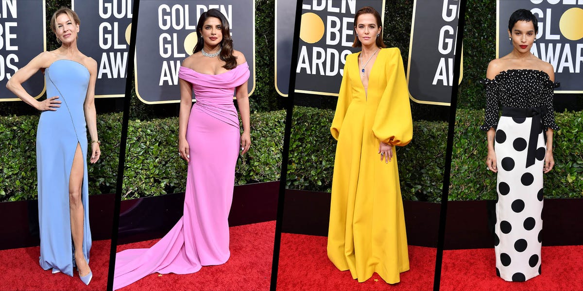 Golden Globes red carpet 2020: See the best-dressed stars