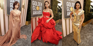 golden globes best dressed